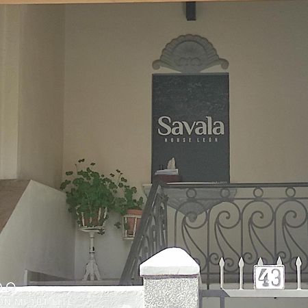 Savala House Leon Villa Dış mekan fotoğraf